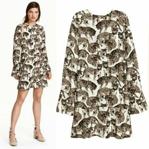 Cute H&M Bengal Cat Dress